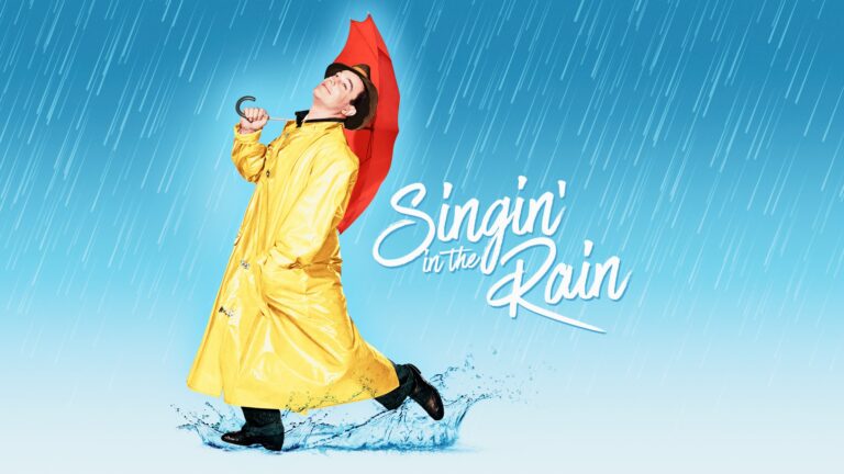 singing in the rain